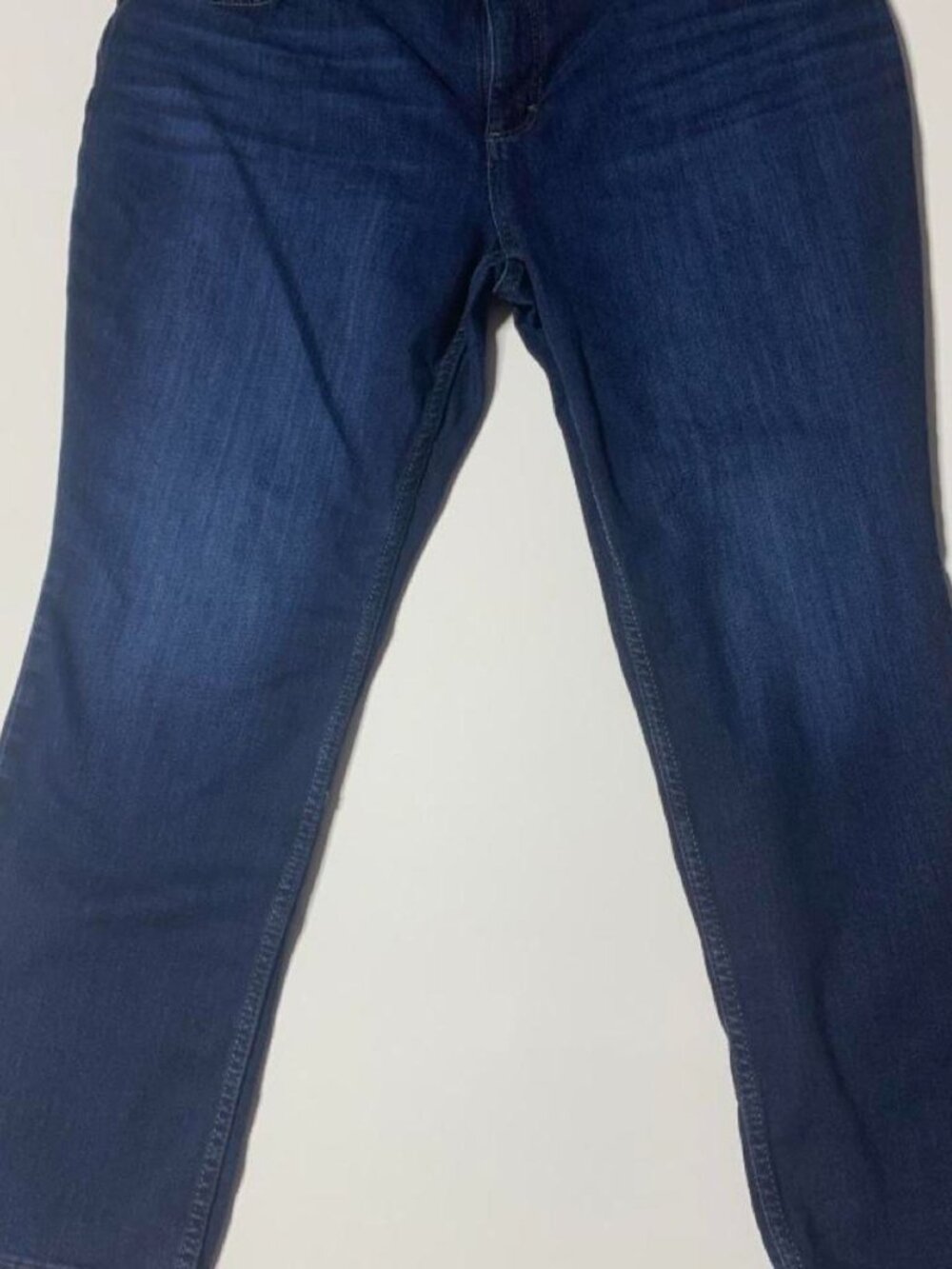 Lee Women's Blue and Navy Jeans